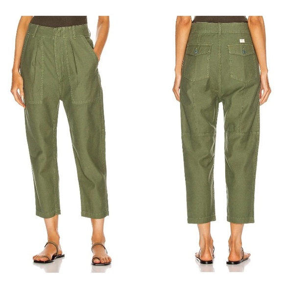 Citizens Of Humanity Pants - Citizens of humanity surplus pants in army green, size 25 EUC